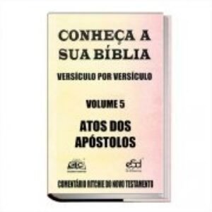 Comentário Ritchie – Atos | Novo Testamento Vol. 5