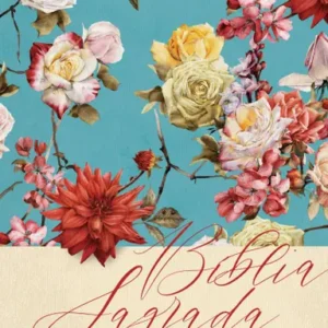 Bíblia Letra Normal NAA  - Capa Dura Florescer  Slim - NA63