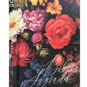 Bíblia Letra Normal – NAA – Slim Capa Dura Flores Coloridas – NA63M
