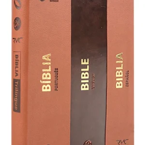 Bíblia Sagrada Trilingue - NA/ESV/RVC65