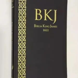 Bíblia King James Slim Luxo Preta