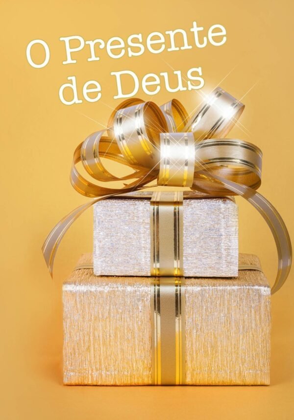 Pacote de Folhetos - O Presente de Deus