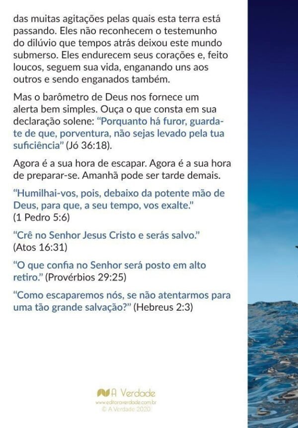 Pacote de Folhetos - ALERTA TEMPESTADE - Imagem 3