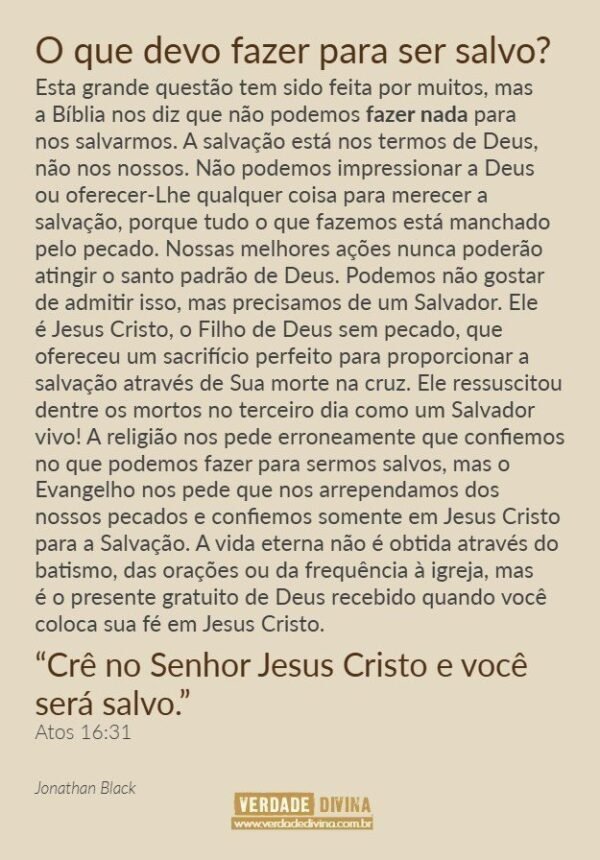 Pacote de Folhetos  - A MENSAGEM DO EVANGELHO - Imagem 3