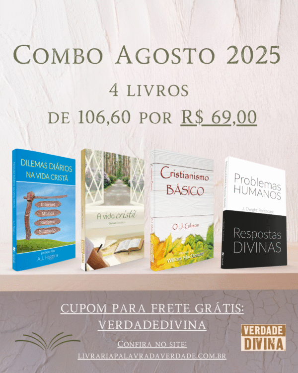 Combo Verdade Divina - Agosto 2025