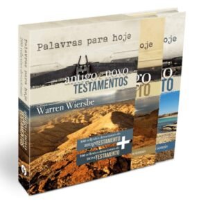 Box Palavras Para Hoje: Antigo e Novo Testamentos - Warren Wiersbe