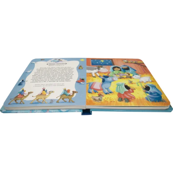 Você E Eu, Bíblia Do Bebê - Azul - Capa Almofada TNLP593 - Imagem 4