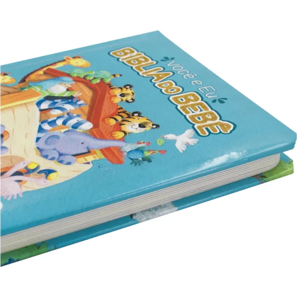 Você E Eu, Bíblia Do Bebê - Azul - Capa Almofada TNLP593 - Imagem 2