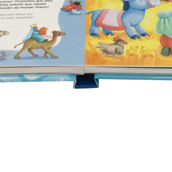 Você E Eu, Bíblia Do Bebê - Azul - Capa Almofada TNLP593 - Imagem 5