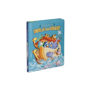 Você E Eu, Bíblia Do Bebê - Azul - Capa Almofada TNLP593