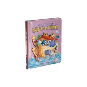 Você E Eu, Bíblia Do Bebê - Rosa - Capa Almofada (TNL593PBBR)