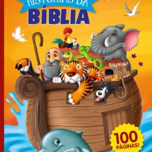 100 Páginas Histórias Da Bíblia - Vale Das Letras