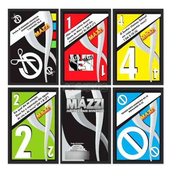 Jogo Mazzi - Imagem 3