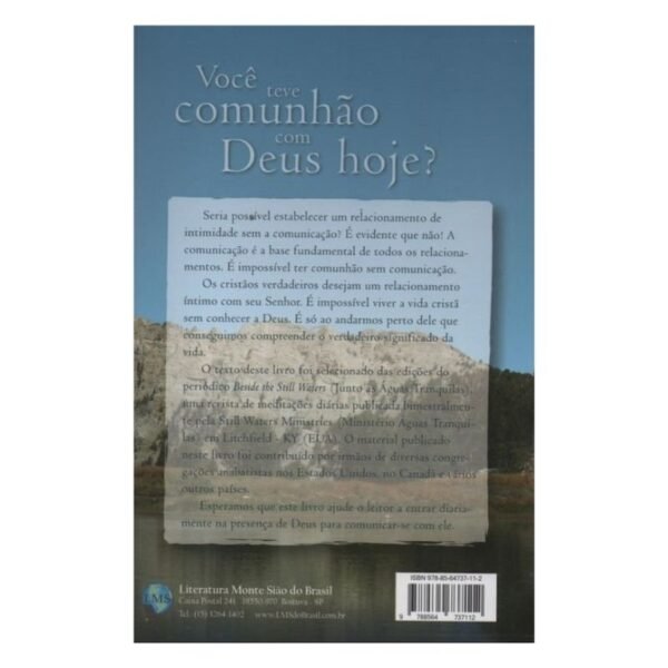 Devocional Junto as aguas tranquilas - Imagem 2