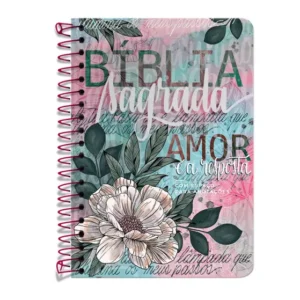 BIBLIA ANOTE NVI- FLOR ARTISTICA