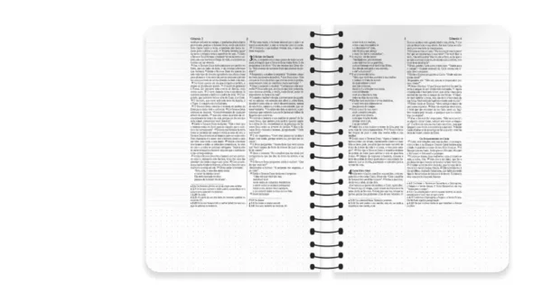 BIBLIA ANOTE NVI- FLOR ARTISTICA - Imagem 2