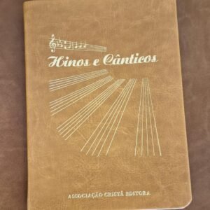 PCL C - Hinário Hinos e Cânticos (capa castanho)
