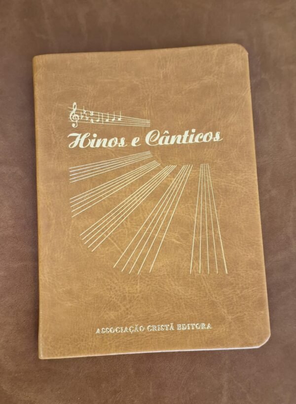 PCL C - Hinário Hinos e Cânticos (capa castanho)