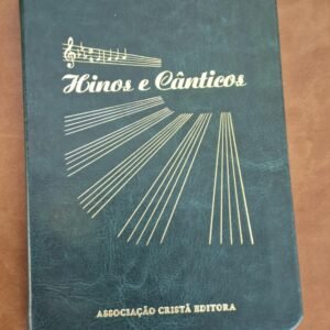 PCL G -  Hinário Hinos e Cânticos (capa verde)