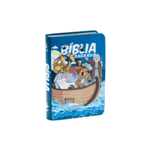NA011 - BIBLIA DE BOLSO AZUL PARA CRIANCAS