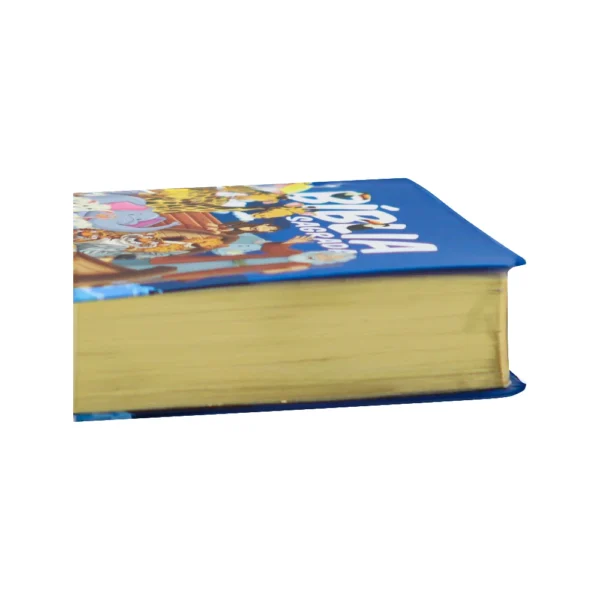 NA011 - BIBLIA DE BOLSO AZUL PARA CRIANCAS - Imagem 2