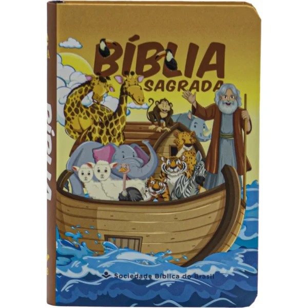 NA011 - BIBLIA DE BOLSO PARA CRIANCAS - Imagem 3