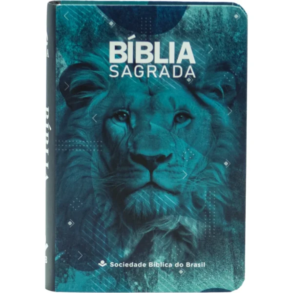 NA011 - BIBLIA DE BOLSO LEAO VERDE - Imagem 3