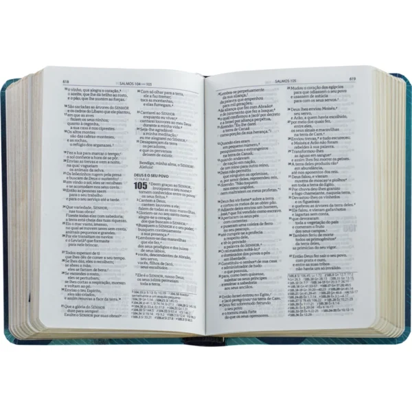 NA011 - BIBLIA DE BOLSO LEAO VERDE - Imagem 4