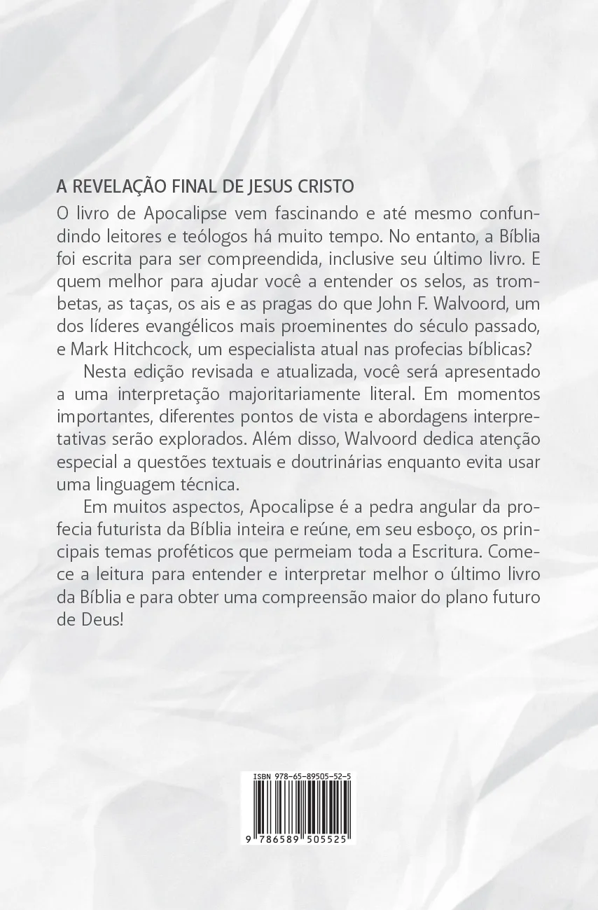 Comentário Apocalipse - Ed. Chamada - Imagem 3