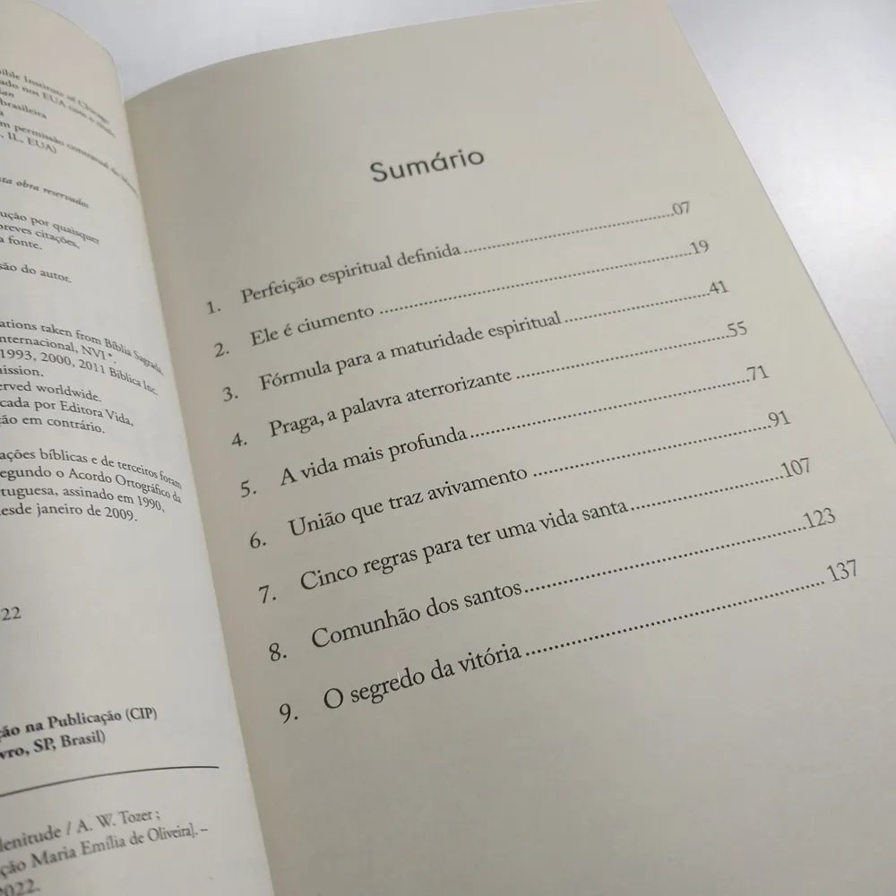 Maturidade Espiritual | O Custo da Plenitude | A.W. Tozer - Imagem 3