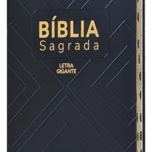 NA065TILGI - LETRA GIGANTE PRETA NOBRE COM INDICE