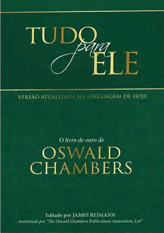 TUDO PARA ELE - CAPA DURA - VERDE