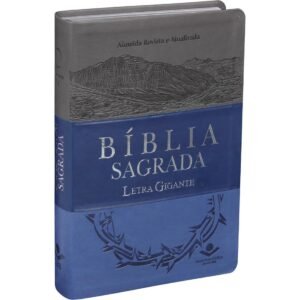 Bíblia Atualizada ARA - Capa Triotone Azul - RA065TILGI